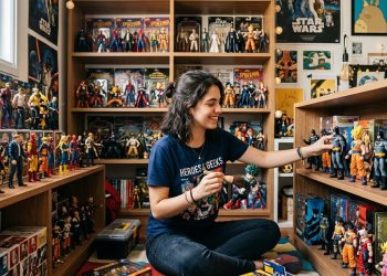 Gênero sexual faz a diferença para ser colecionador de Action figures ?