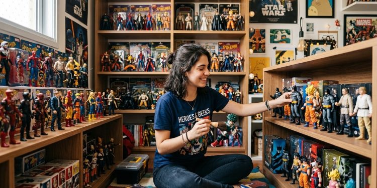 Gênero sexual faz a diferença para ser colecionador de Action figures ?