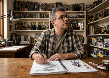 Lista com os produtos essenciais para a higienização e manutenção das suas figuras