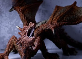 Action figures de estatueta