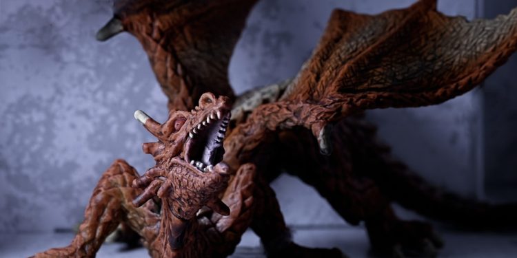 Action figures de estatueta