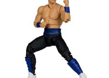 Action figure Johnny Cage Mortal Kombat Clássico