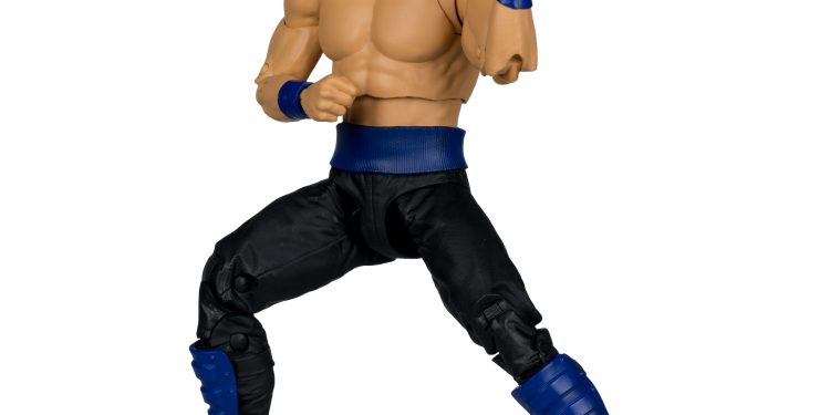 Action figure Johnny Cage Mortal Kombat Clássico