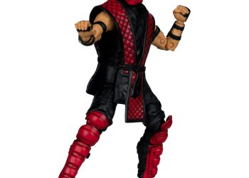 Action figure Ermac Mortal Kombat Clássico