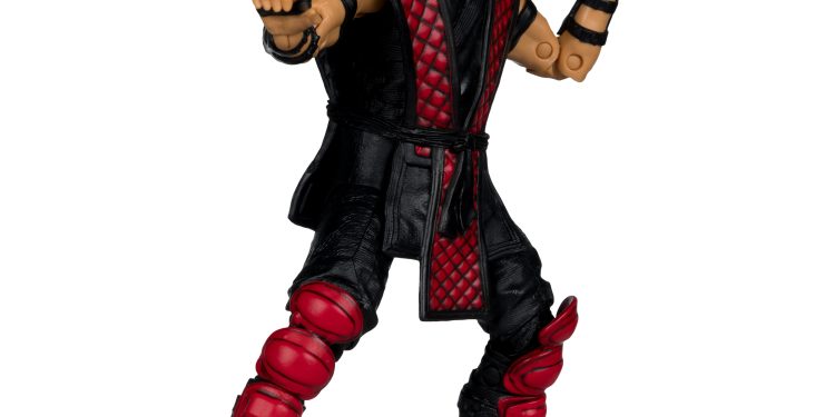Action figure Ermac Mortal Kombat Clássico