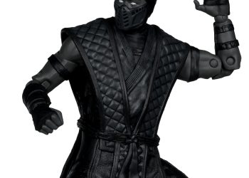 Action figure Noob Saibot (Edição Platina Vermelha) Mortal Kombat Clássico