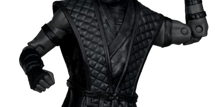Action figure Noob Saibot (Edição Platina Vermelha) Mortal Kombat Clássico