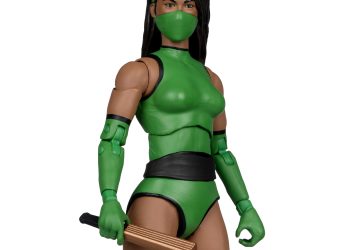 Action figure Jade (Edição Platina Vermelha) Mortal Kombat Clássico