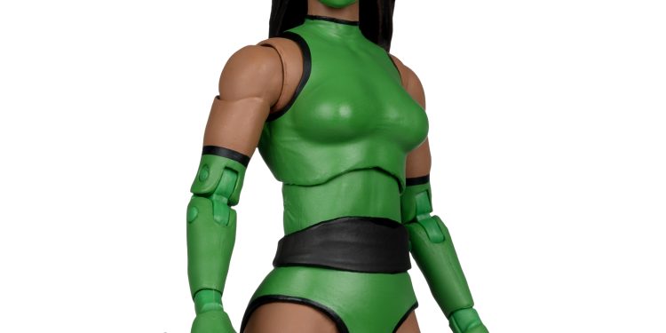 Action figure Jade (Edição Platina Vermelha) Mortal Kombat Clássico