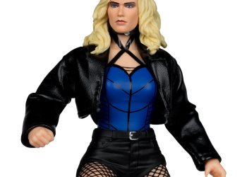 Action figure Black Canary (McFarlane Collector Edition #54)