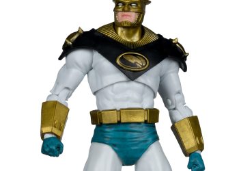 Action figure Aztek (DC Classic) Edição Platina Vermelha