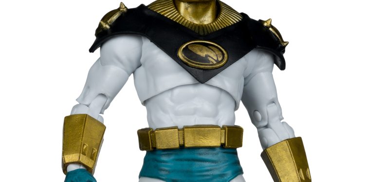 Action figure Aztek (DC Classic) Edição Platina Vermelha