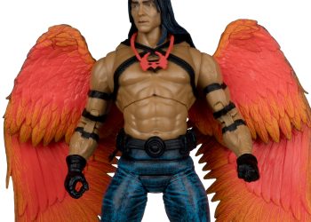 Action figure Black Condor (DC Classic) Edição Platina Vermelha
