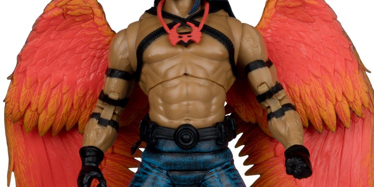 Action figure Black Condor (DC Classic) Edição Platina Vermelha