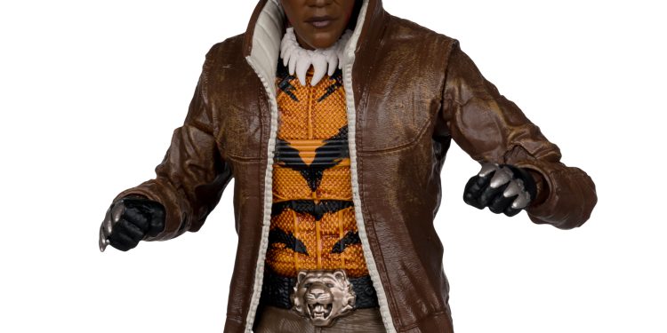 Action figure Bronze Tiger (The New 52)
