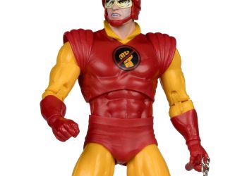 Action figure Gangbuster (Edição Platina Vermelha)