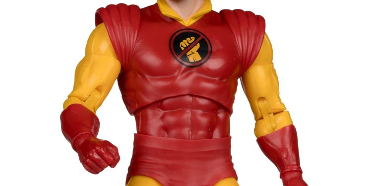 Action figure Gangbuster (Edição Platina Vermelha)