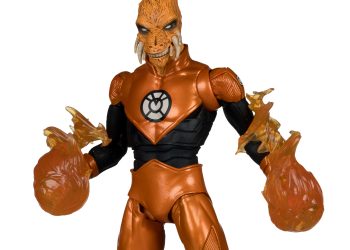 Action figure Larfleeze (DC Classic)