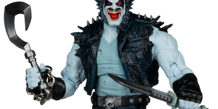 Action figure Lobo (McFarlane Collector Edition #58)