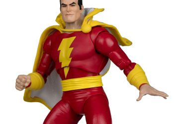 Action figure Shazam (O Poder de Shazam!)