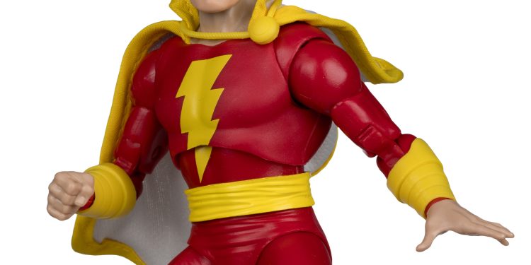 Action figure Shazam (O Poder de Shazam!)