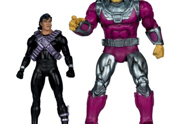 Action figures Superman vs. Mongul (O Retorno do Superman)