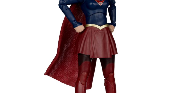 Action figure Supergirl (Série de TV) Edição de Luxo para Cinemas da McFarlane