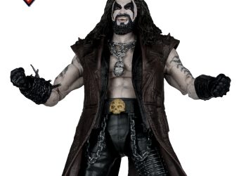 Action figure Lobo (Supergirl: O Filme) Edição de Luxo para Cinemas