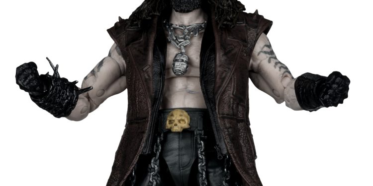 Action figure Lobo (Supergirl: O Filme) Edição de Luxo para Cinemas