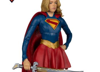 Action figure Supergirl & Puppy Krypto (Deluxe Theatrical Edition)