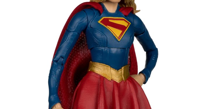 Action figure Supergirl & Puppy Krypto (Deluxe Theatrical Edition)