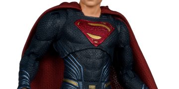 Action figure Superman (Visão de Calor) (Batman vs Superman: A Origem da Justiça)
