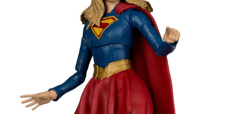 Action figure Supergirl (Versão do Filme)