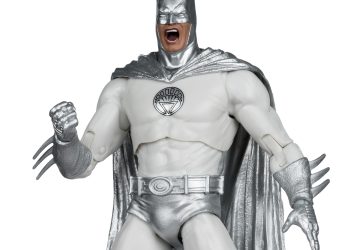 Action figure White Lantern Batman (Edição Platina Vermelha)