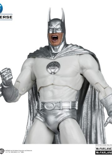 Action figure White Lantern Batman (Edição Platina Vermelha)