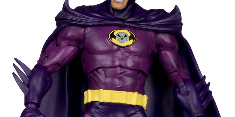 Action figure Batman Injustice Gang (Edição Platina Vermelha)