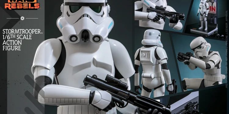 Stormtrooper™Figura de ação da Honō Studio