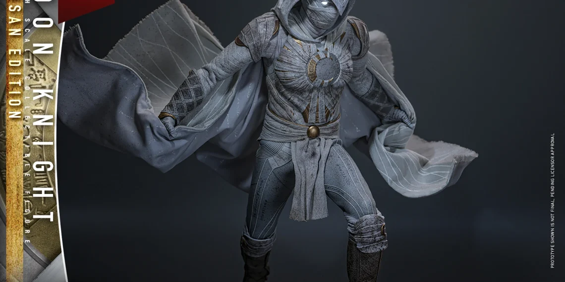 Cavaleiro da Lua (Edição Artesanal) Figura em escala 1/6 da Hot Toys
