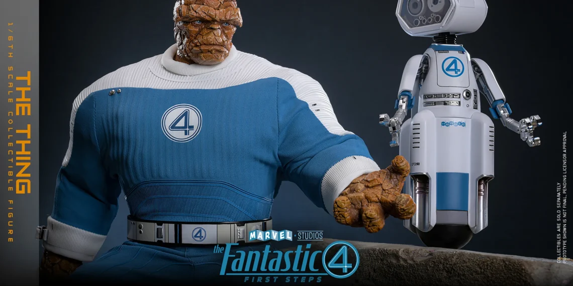 O Enigma de Outro Mundo (Edição Especial)Figura em escala 1/6 da Hot Toys