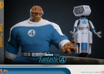 O Enigma de Outro Mundo (Edição Especial)Figura em escala 1/6 da Hot Toys