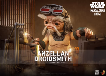 Anzellan Droidsmith™ Figura em tamanho real