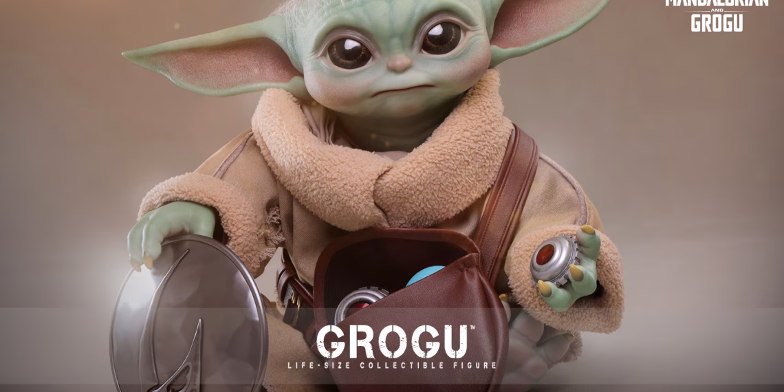 Grogu™ Figura em tamanho real