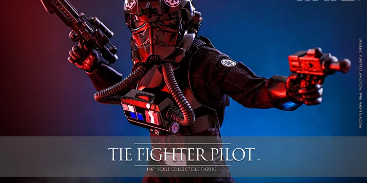 Piloto de caça TIE™ Figura em escala 1/6