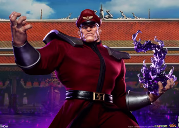 A Sideshow e a Premium Collectibles Studio apresentam a estátua do M. Bison em escala 1:3