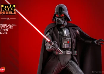 Darth Vader™Figura de ação da Honō Studio