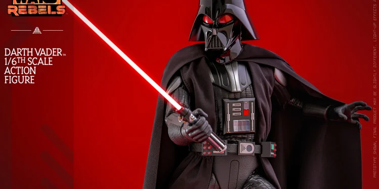 Darth Vader™Figura de ação da Honō Studio