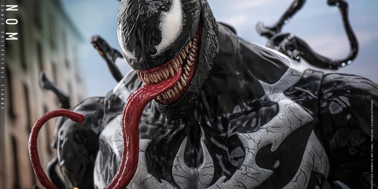Venom Figura em escala 1/6 da Hot Toys