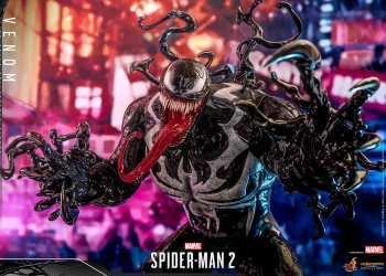 Venom Figura em escala 1/6 da Hot Toys
