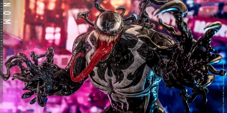 Venom Figura em escala 1/6 da Hot Toys