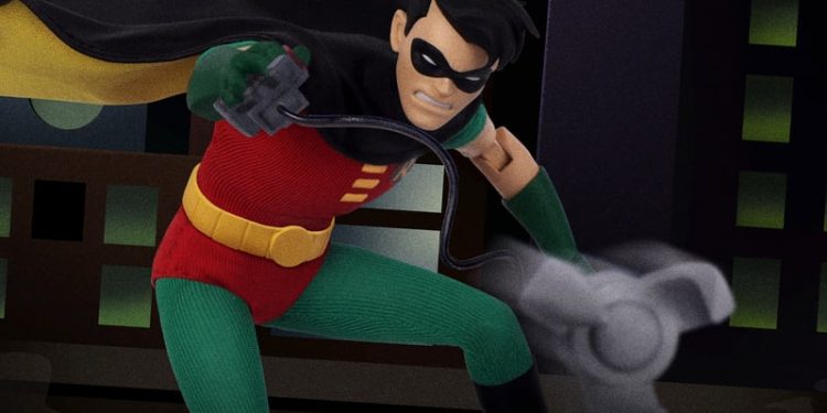 Coletivo One:12 Batman: A Série Animada – Robin
